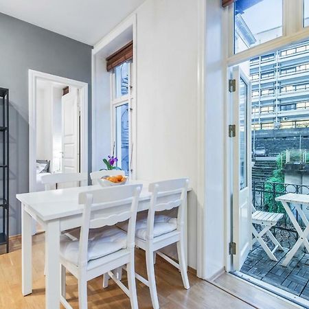 Modern Apartment In City Centre Bergen Exteriér fotografie